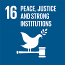 E SDG goals icons individual cmyk 16