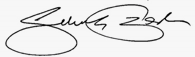 CEO Signature CEO Signature